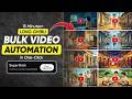 I Created Bulk Long Ghibli Style AI Videos in One Click Using Free Image to Video AI