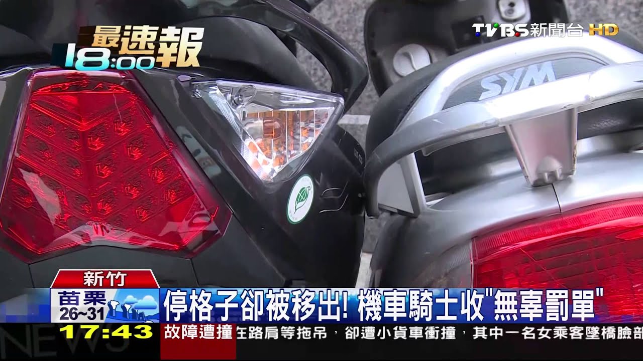 硬要塞！停車位難找　機車「夾縫」中求生存