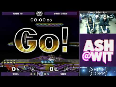 WIT | ORLY (Falcon) vs Ferocitii (Peach) - ASH@WIT #83 Melee Winner's Quarters