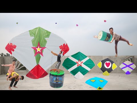 Kite Flying With Catch Big Door Abubakar | Kite lover