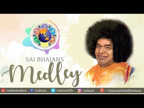 Sai Bhajans Medley Jukebox | Best Satya Sai Baba Bhajans | Top 10 Bhajans | Prasanthi Mandir Bhajans