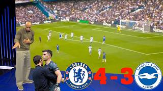 Thierry Henry Analysis How Chelsea Smashed Brighton 4-3 | Can Xabi Alonso Contend For The Title?