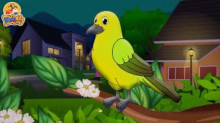 เพลงกล่อมเด็ก นกขมิ้นเหลืองอ่อน - เพลงเด็ก  2566 By KidsMeSong