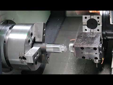 turning-milling combined