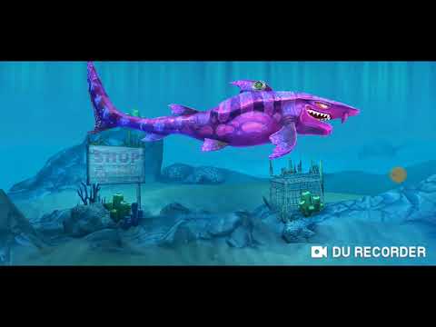 unlocked dark magic shark 😎🤯