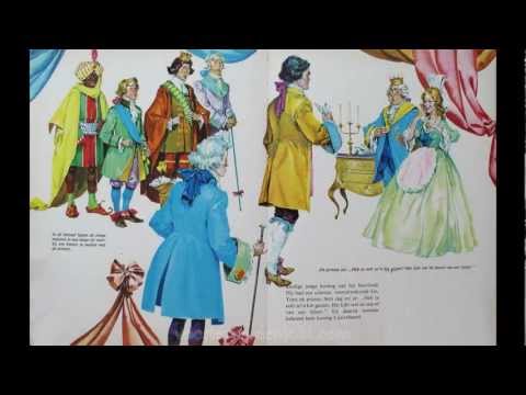 Koning Lijsterbaard - Sprookje van De gebroeders Grimm met plaatjes