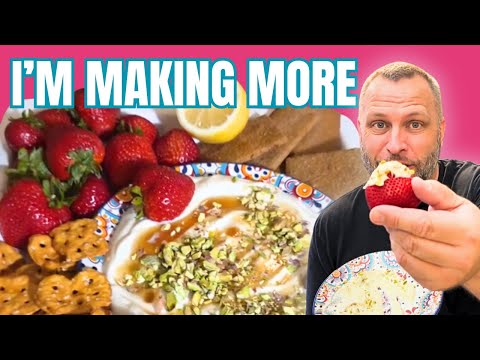 Whipped Ricotta and Honey Recipe #nobakerecipe #summerrecipes