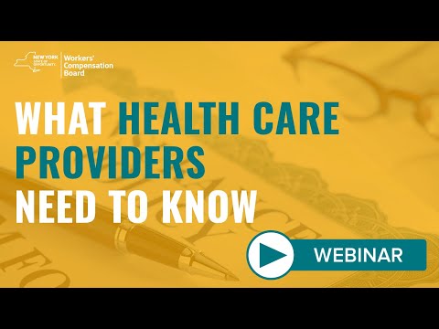 What Health Care Providers Need to Know