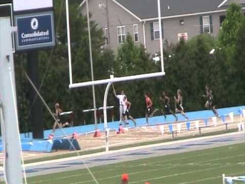 800m Run 2A Prelim (Heat 2) - IHSA State Boys Track Meet 2011