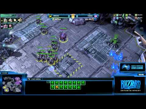 TargA vs Bischu Game 1 in Week 5 at the NASL Season 4