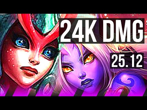 NAMI & Lucian vs SORAKA & Caitlyn (SUP) | 4/2/34, 24k DMG | EUW Master | 25.12