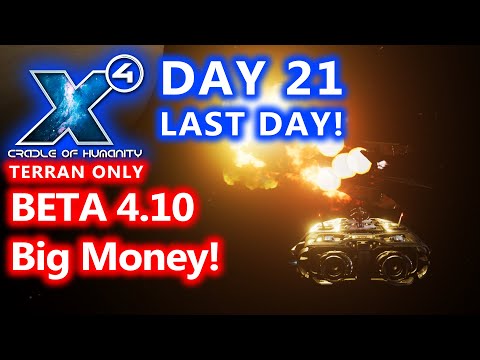 Big Money! Last Day TER ONLY - TERRAN Only [Day21] - X4 Cradle of Humanity - Captain Collins