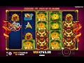 100 auto spins in Lucky Dragons slot Free Play in Demo Mode by Pragmatic Play