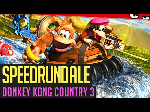 DONKEY KONG COUNTRY 3 (Any%) Speedrun in 54:23 von Zockerstu | Speedrundale