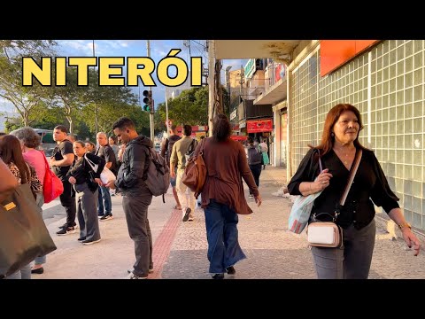 EXPLORING NITERÓI — RIO DE JANEIRO, BRAZIL【4K】2025