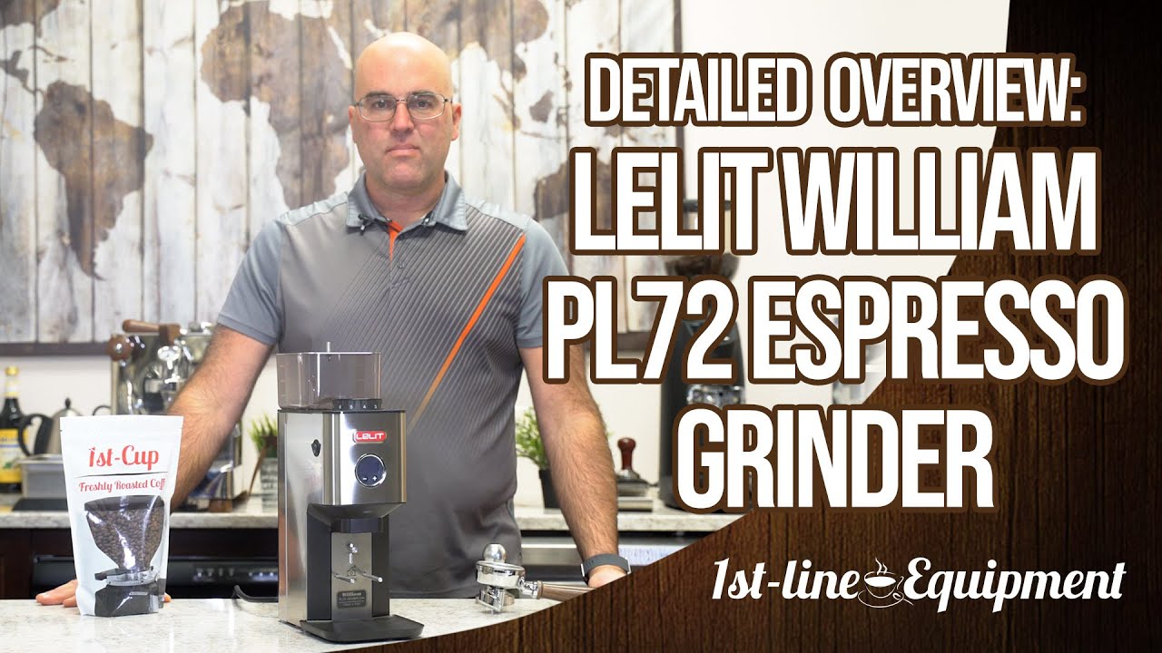Detailed Overview: Lelit William PL72 Espresso Grinder