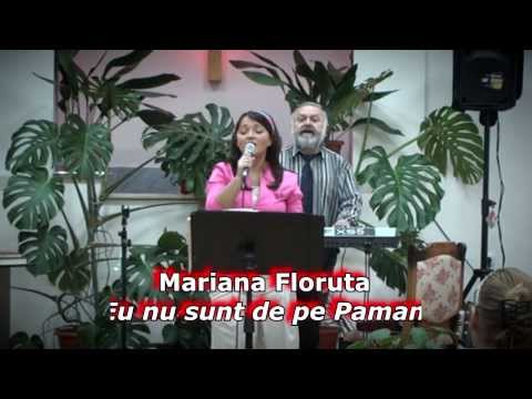 Mariana Floruta - Eu nu sunt de pe Pamanat