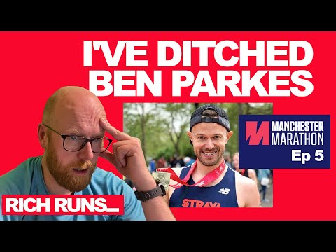 I've had to ditch my Ben Parkes plan | RICH RUNS... MANCHESTER MARATHON EP FIVE