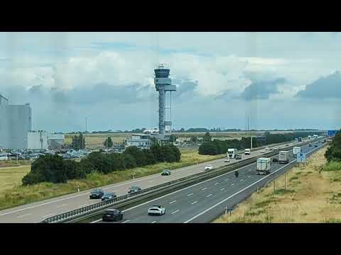 Flughafen Leipzig/Halle - ein kleiner Rundgang #flughafen #leipzig #halle