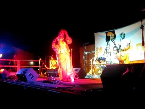 Lyrics In The Night - Meeting Afropean Festival - Rovigo 2010 - Djelia