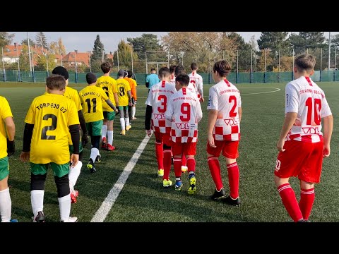 U14 DSG Torpedo vs Cro Vienna | Erste Halbzeit