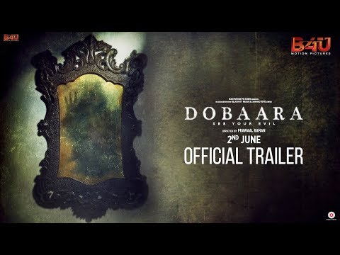 Dobaara - See Your Evil | Official Trailer | Huma Qureshi, Saqib Saleem