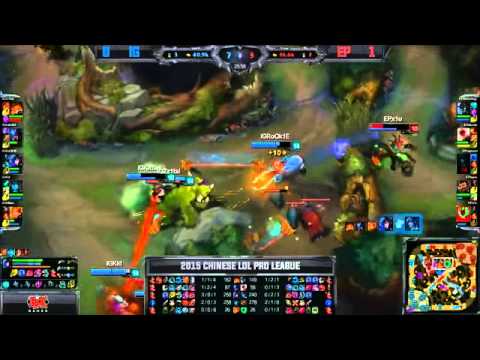 IG Rookie Ahri VS EP Raphael Lissandra Game 2 Highlights   2015 Spring LPL W7D2   YouTube