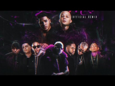 Nio García, Anuel Aa, Casper Magico, Juhn, Baby Rasta, Bryant Myers Y Mas - La Mia (Remix)