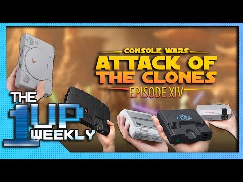 The 1up Weekly - Episode 14 - Mini Console Wars!!