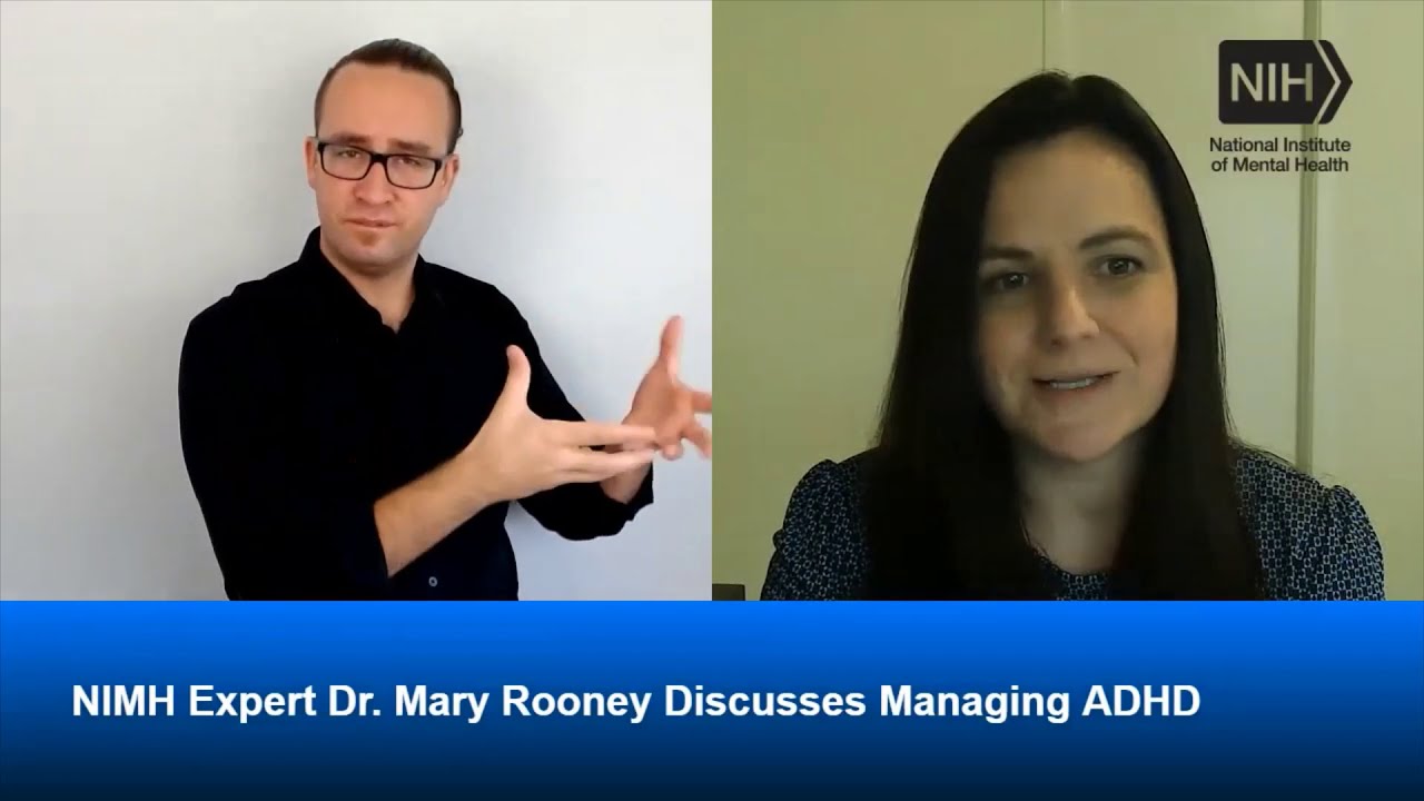NIMH Expert Dr. Mary Rooney Discusses Managing ADHD in Children and Adolescents