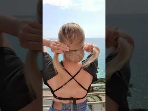 EASY UPDO HAIRSTYLE - CHIGNON CHIC