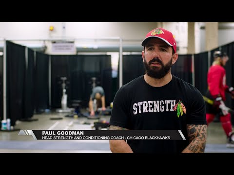 Inside the Bubble: Blackhawks strength and conditioning