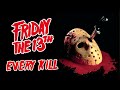 Every Kill in the Friday the 13th Movies