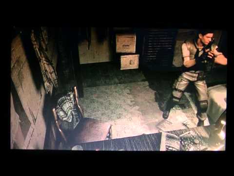 Resident Evil Remastered (Chris) playthrough pt22 Storing Items/Backtracking