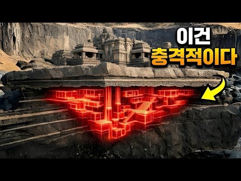 카일라사 사원 아래서 숨겨진 금고가 발견되다 – 역사를 바꾸는 충격적인 발견