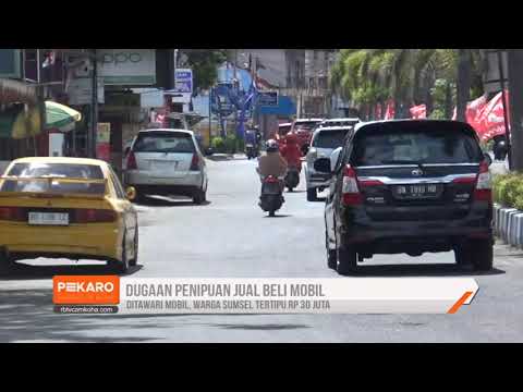 Ditawari Mobil, Warga Sumsel Tertipu Rp 30 Juta