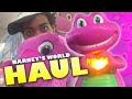 HITTING THE ROAD TO FIND BARNEY