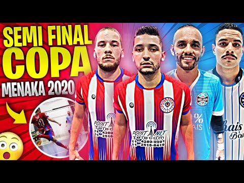 Grêmio Helian x Chivas / Império - Semi Final da Copa Menaka 2020