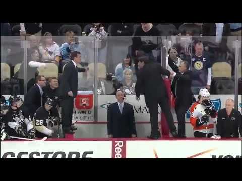 NHL: Flyers/Penguins Brawl 4/1/12.