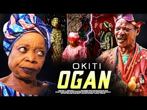 Okiti Ogan - A Nigerian Yoruba Movie Starring Iya Gbonkan | Lalude |