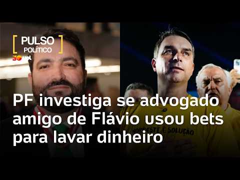 PF investiga se advogado amigo de Flávio Bolsonaro usou apostas online para lavar dinheiro