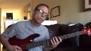 Burning Rope - Genesis - Bass Cover