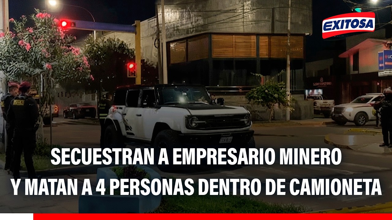 🔴🔵 Sujetos habría utilizado uniformes policiales para perpetrar crimen