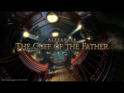FFXIV - Alexander The Cuff of the Father Savage (Warr PoV) first kill