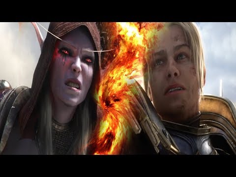Battle for Azeroth Cinematic Trailer Analyse & Gedanken - World of Warcraft 8.0