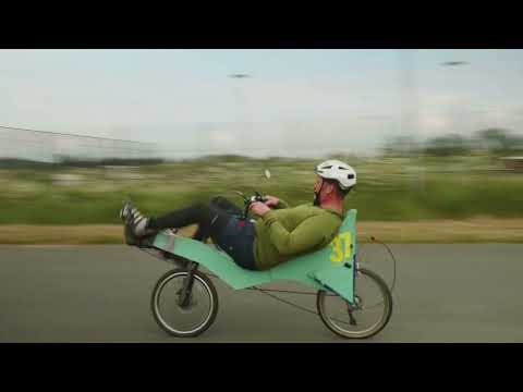 BHPC Stourport. The unfaired recumbent bikes strike back against the velomobiles