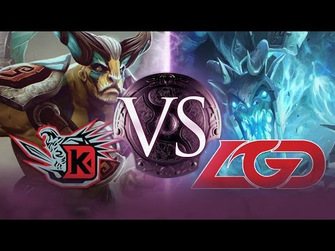 Dota 2: DK vs. LGD Game 3 - The International 2014 - TI4
