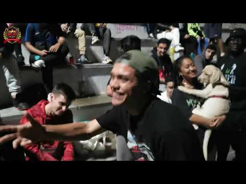 PACO VS DOBLE F |OCTAVOS| Regional de Barcelona Dragones del Freestyle