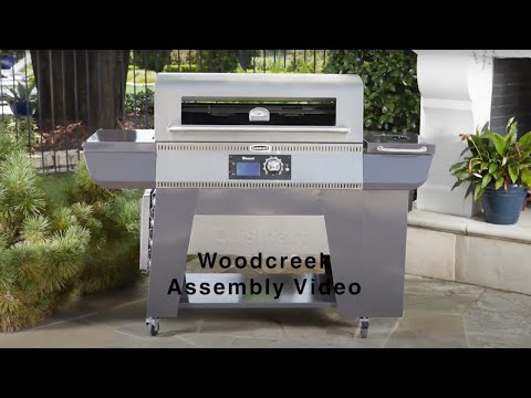 Cuisinart Woodcreek 4-in-1 Pellet Grill | Assembly