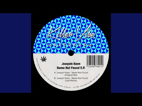 Name Not Found (Original Mix)